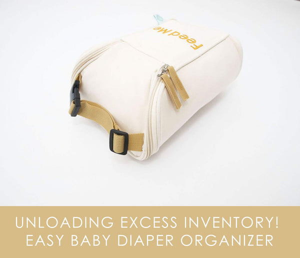 Diaper Bag Organizer Insert-Set of 4 Labeled Diaper Bag Organizing Pouches  -Waterproof Packing Cubes for Diaper Bag- Diaper Bag Packing Cubes with Wet  Bag Included-Diaper Bag Inserts Organizer : : Baby Products