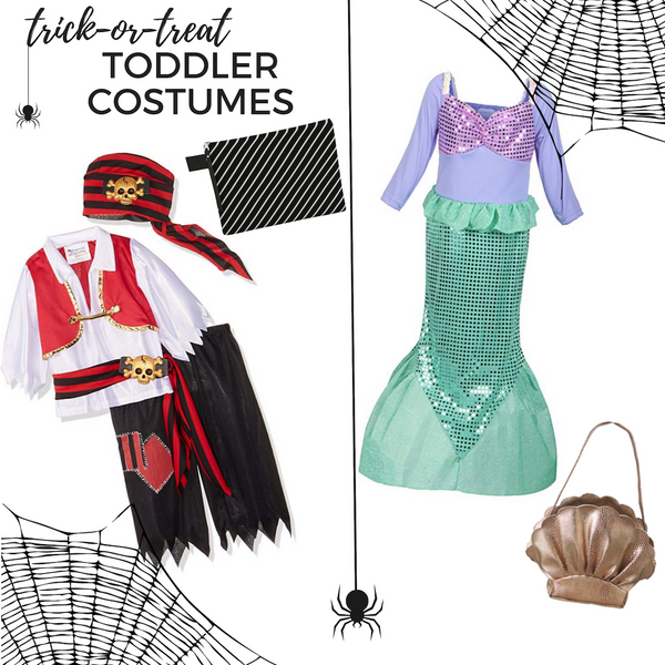 Trick- or- Treat Toddler Costumes