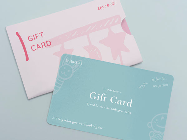 Easy Baby Gift Card