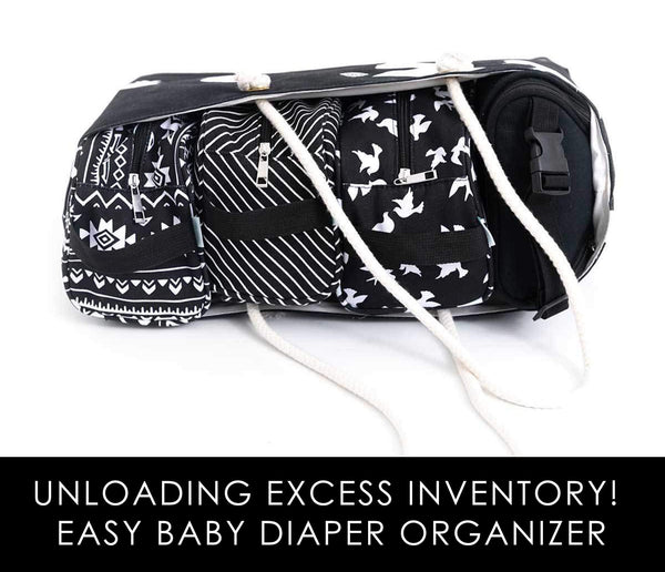 Easy Baby Diaper Bag Organizer Pouches: Best Baby Organizer – Easy Baby  Travelers